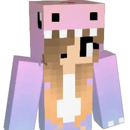roxane2809 Minecraft avatar bust