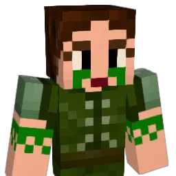 roxanne Minecraft avatar bust
