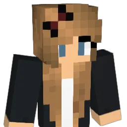 roxy14627 Minecraft avatar bust