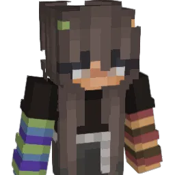 roxy_cupcake Minecraft avatar bust