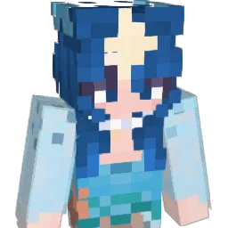 roxyclarke03 Minecraft avatar bust