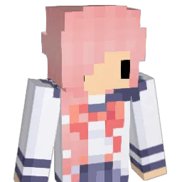 roxygirl1103 Minecraft avatar bust