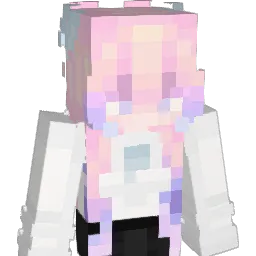 roxyrockstar808 Minecraft avatar bust