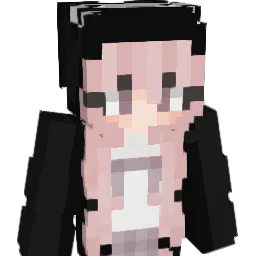 roxyyheart Minecraft avatar bust