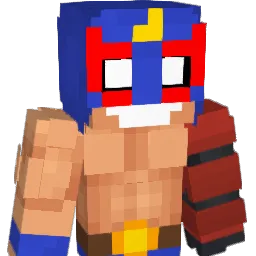 royaaalxvii Minecraft avatar bust