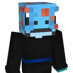 royalGecko Minecraft avatar bust