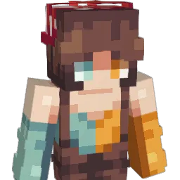 royalazalea Minecraft avatar bust