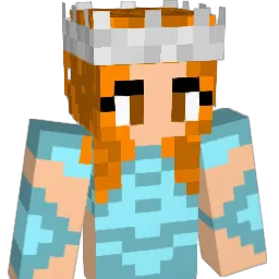 royalbluee Minecraft avatar bust