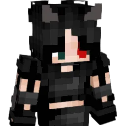 royalviaa Minecraft avatar bust