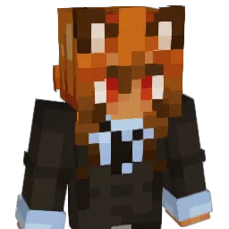 royamu Minecraft avatar bust