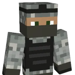 roybarberuk Minecraft avatar bust