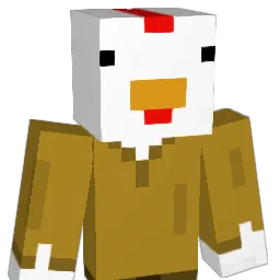 roytheking2014 Minecraft avatar bust