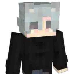 rozecloud Minecraft avatar bust