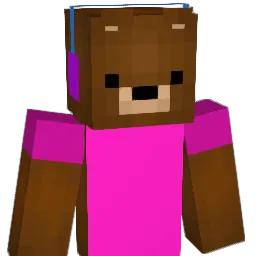 rozifoxy Minecraft avatar bust