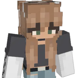 rozyposy Minecraft avatar bust