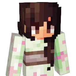 rozziene Minecraft avatar bust