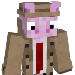 rphlr Minecraft avatar bust