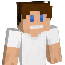 rpopov Minecraft avatar bust