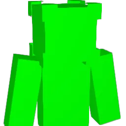 rpost Minecraft avatar bust