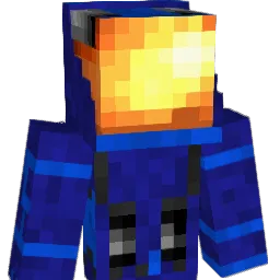 rprobot2 Minecraft avatar bust