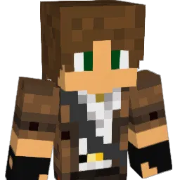 rprojekt Minecraft avatar bust