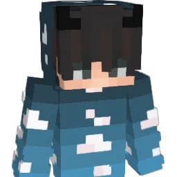 rqex Minecraft avatar bust