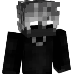 rqise Minecraft avatar bust