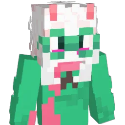 rqlsei Minecraft avatar bust