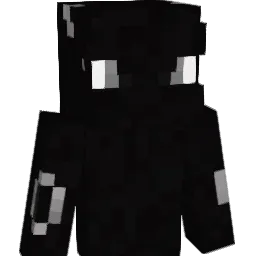 rqnu Minecraft avatar bust