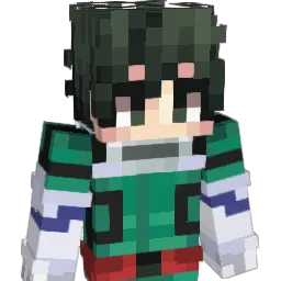 rrage Minecraft avatar bust