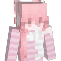 rrahh Minecraft avatar bust