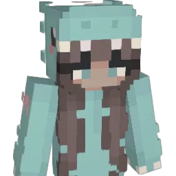 rrainyday Minecraft avatar bust