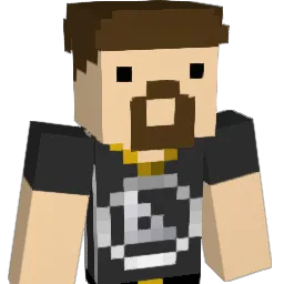 rrajm Minecraft avatar bust