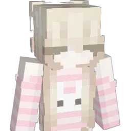 rriae Minecraft avatar bust