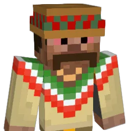 rriw Minecraft avatar bust