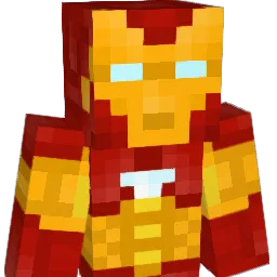 rroarer Minecraft avatar bust