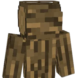 rroberr Minecraft avatar bust