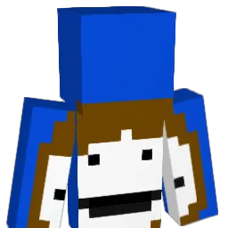 rrokuu Minecraft avatar bust