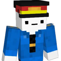 rromajn Minecraft avatar bust