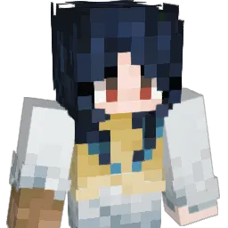 rrzksabila Minecraft avatar bust