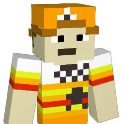 rspain Minecraft avatar bust
