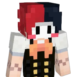 rsrubyella Minecraft avatar bust