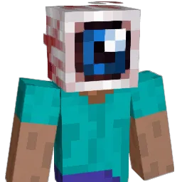 rstby Minecraft avatar bust