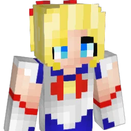 rtg46 Minecraft avatar bust