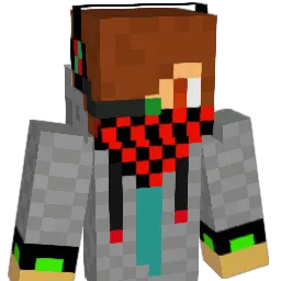 rthemp Minecraft avatar bust