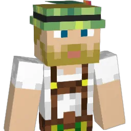 rtrev2442 Minecraft avatar bust
