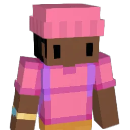 rtxxx Minecraft avatar bust