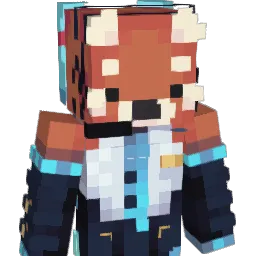 rubXwastaken Minecraft avatar bust
