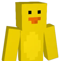 rubbaduck242 Minecraft avatar bust