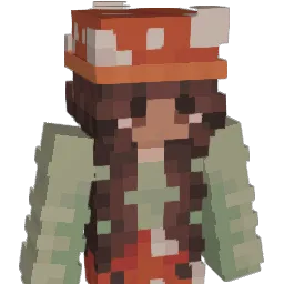 rubber_g00se Minecraft avatar bust